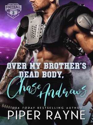 cover image of Over my Brother's Dead Body, Chase Andrews